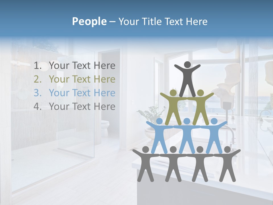Fancy Renovation Counter PowerPoint Template