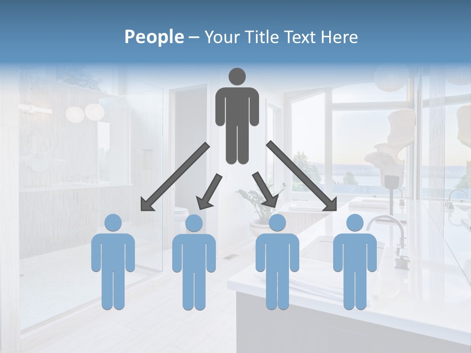 Fancy Renovation Counter PowerPoint Template