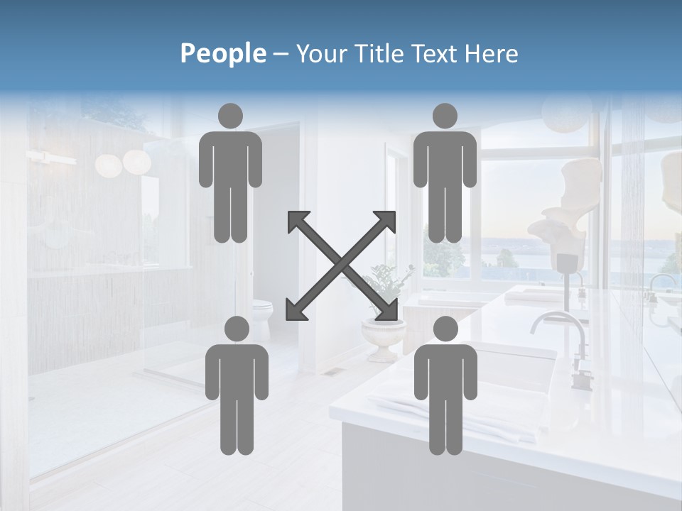 Fancy Renovation Counter PowerPoint Template