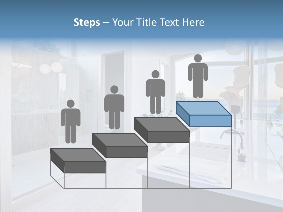 Fancy Renovation Counter PowerPoint Template