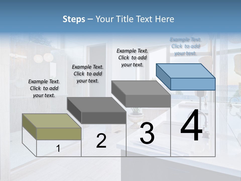 Fancy Renovation Counter PowerPoint Template