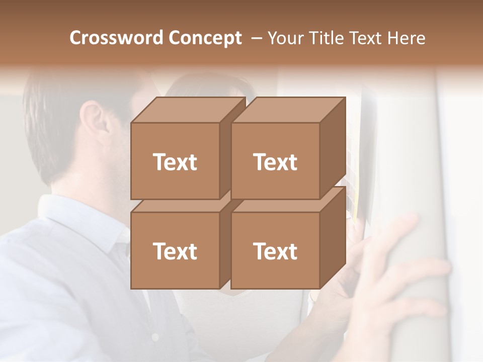 Chart Choose Wallpaper PowerPoint Template