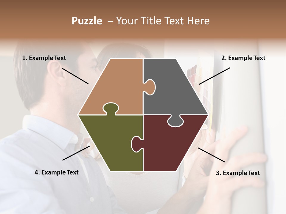 Chart Choose Wallpaper PowerPoint Template