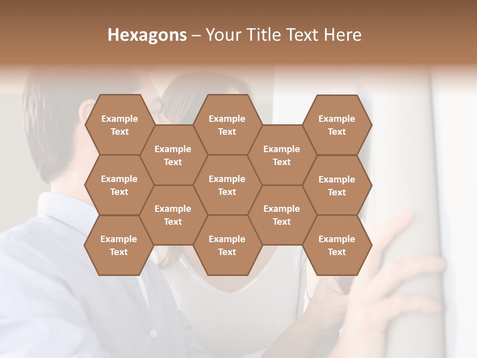 Chart Choose Wallpaper PowerPoint Template