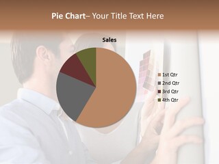 Chart Choose Wallpaper PowerPoint Template