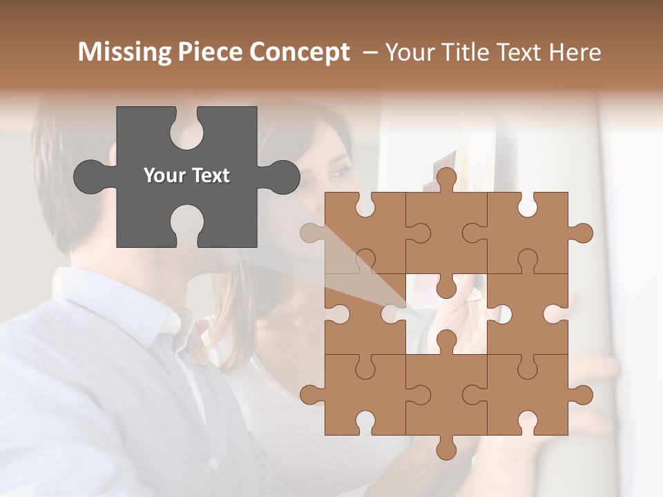 Chart Choose Wallpaper PowerPoint Template