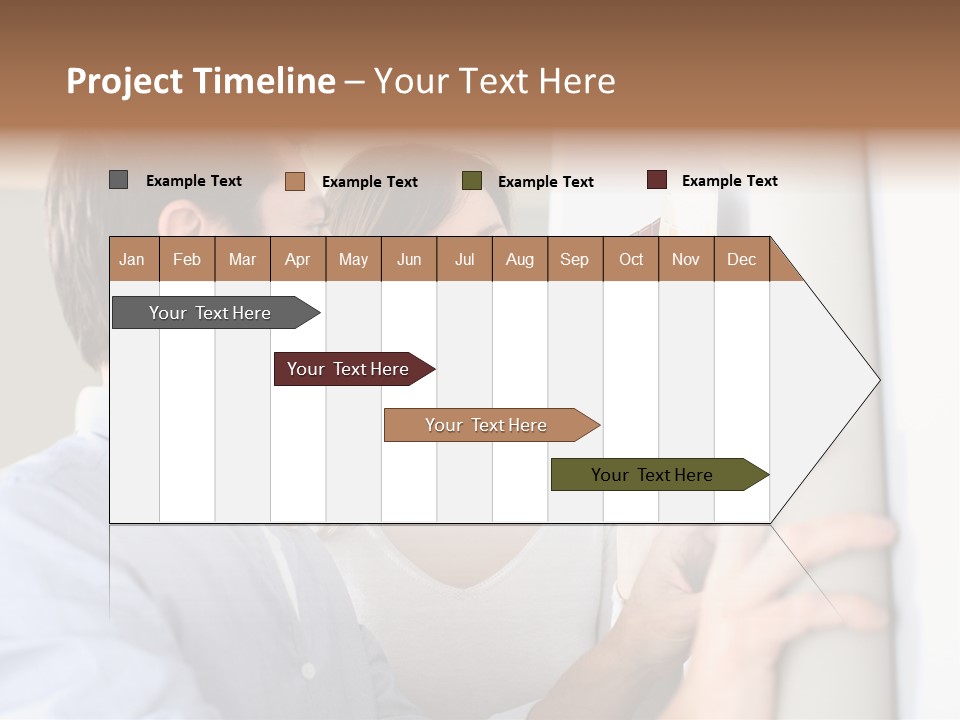 Chart Choose Wallpaper PowerPoint Template