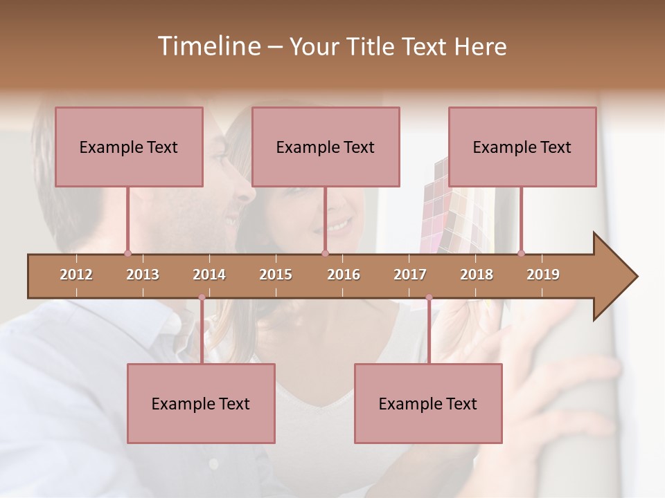 Chart Choose Wallpaper PowerPoint Template