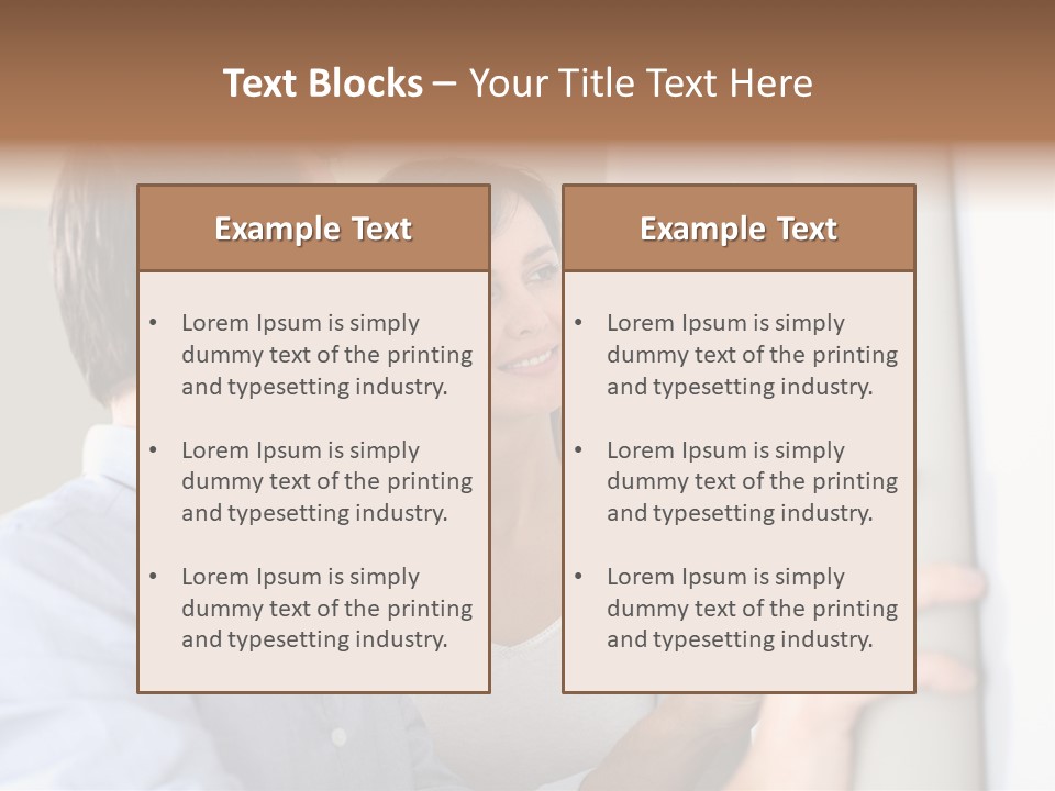Chart Choose Wallpaper PowerPoint Template