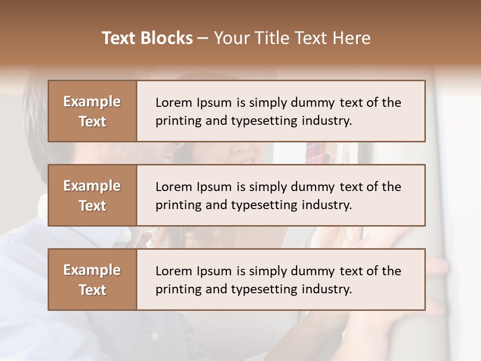 Chart Choose Wallpaper PowerPoint Template