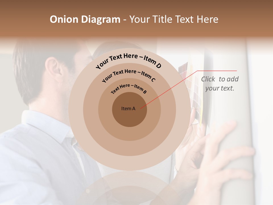 Chart Choose Wallpaper PowerPoint Template