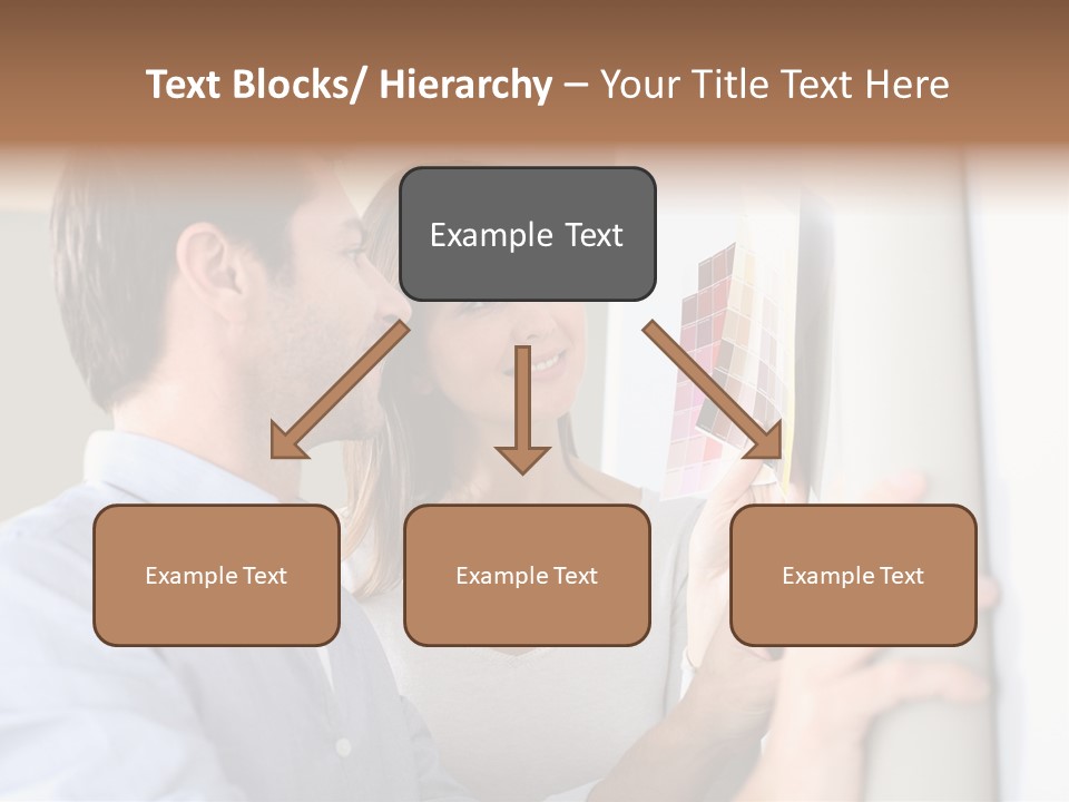 Chart Choose Wallpaper PowerPoint Template