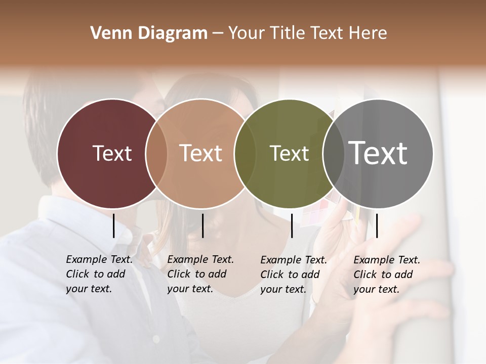 Chart Choose Wallpaper PowerPoint Template