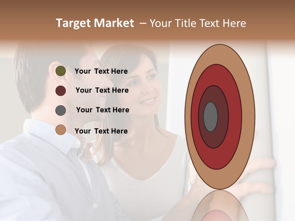 Chart Choose Wallpaper PowerPoint Template