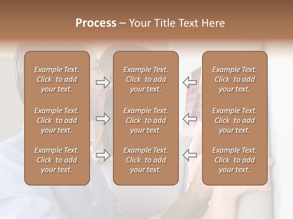 Chart Choose Wallpaper PowerPoint Template
