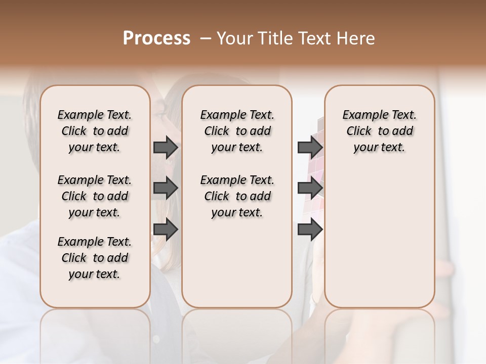 Chart Choose Wallpaper PowerPoint Template