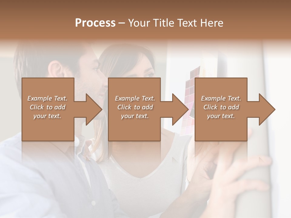 Chart Choose Wallpaper PowerPoint Template