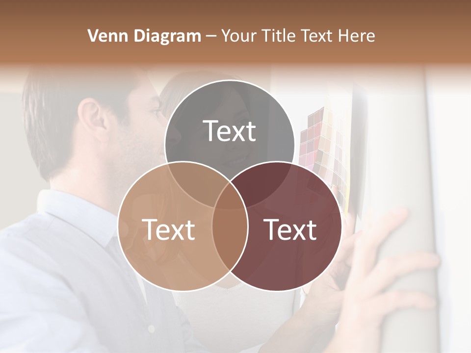 Chart Choose Wallpaper PowerPoint Template
