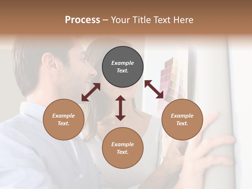 Chart Choose Wallpaper PowerPoint Template