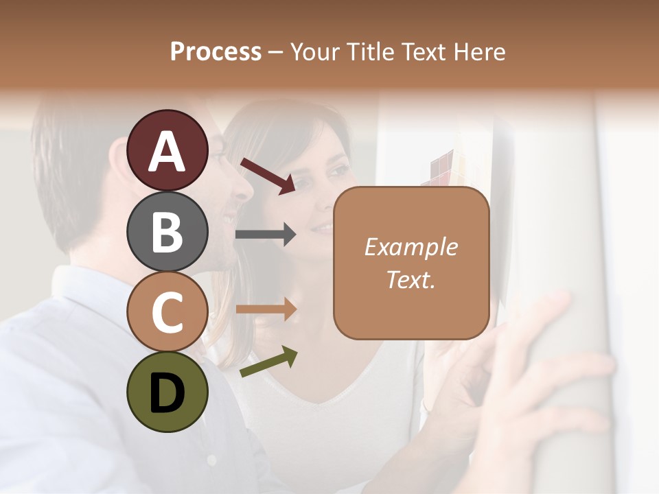 Chart Choose Wallpaper PowerPoint Template