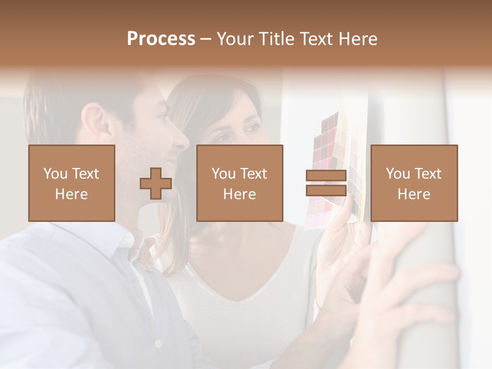 Chart Choose Wallpaper PowerPoint Template
