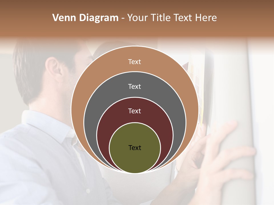 Chart Choose Wallpaper PowerPoint Template
