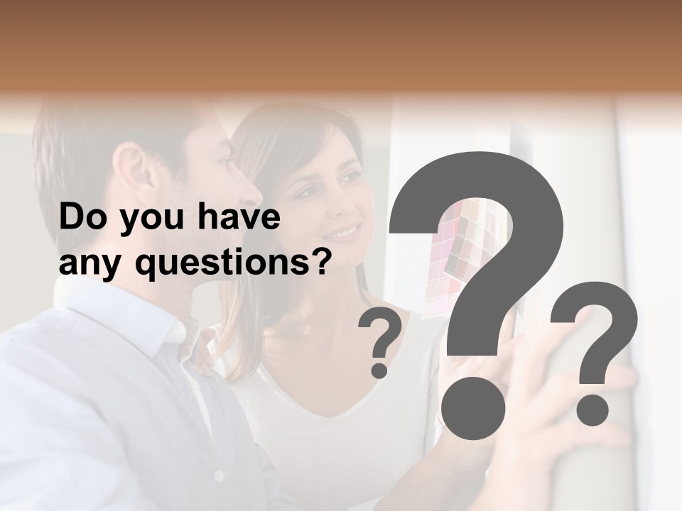 Chart Choose Wallpaper PowerPoint Template