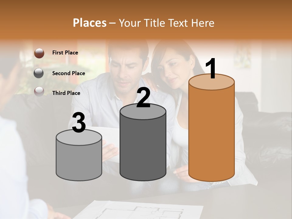 Advisor Purchasing Mortgage PowerPoint Template