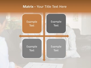 Advisor Purchasing Mortgage PowerPoint Template
