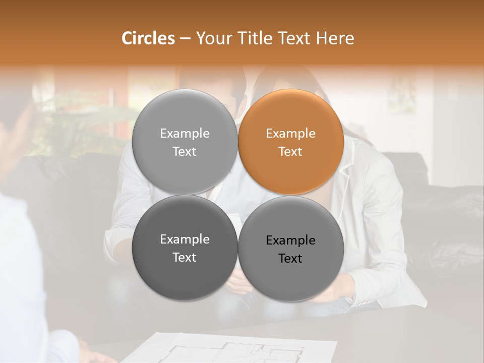 Advisor Purchasing Mortgage PowerPoint Template