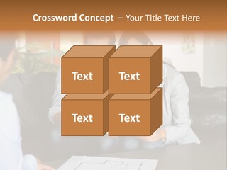 Advisor Purchasing Mortgage PowerPoint Template
