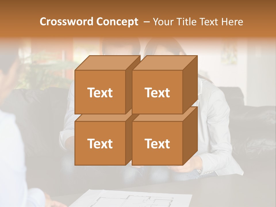 Advisor Purchasing Mortgage PowerPoint Template