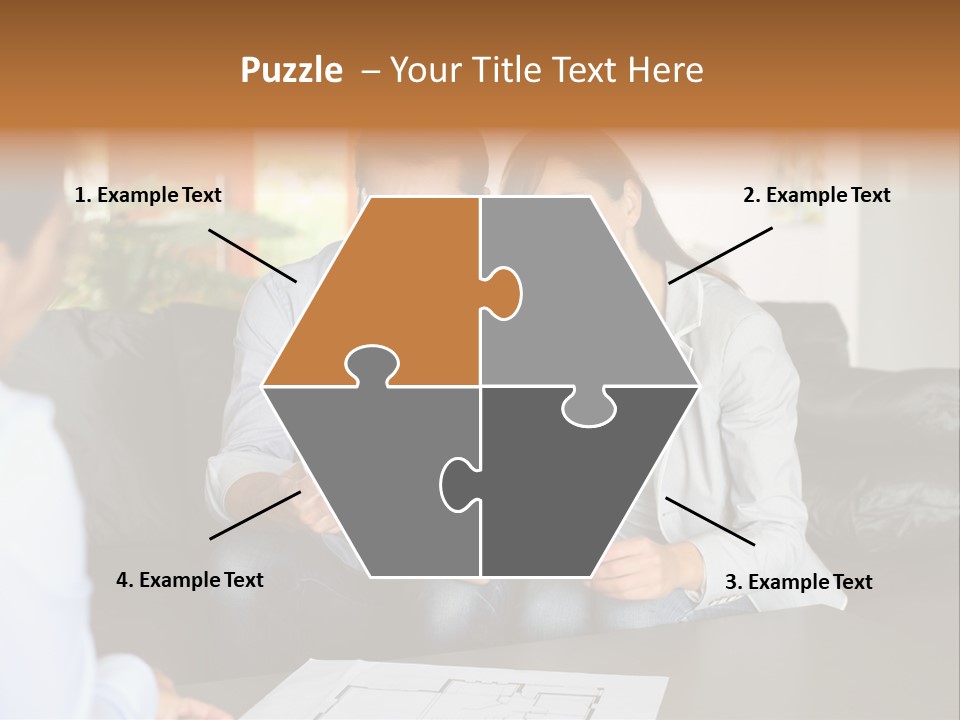 Advisor Purchasing Mortgage PowerPoint Template