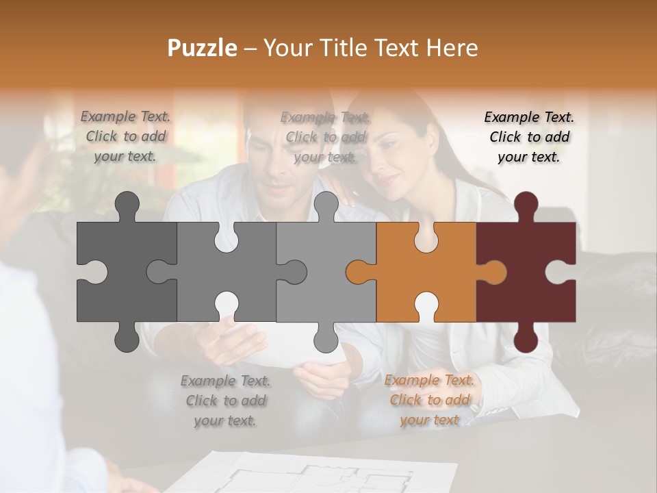Advisor Purchasing Mortgage PowerPoint Template