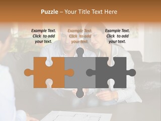 Advisor Purchasing Mortgage PowerPoint Template
