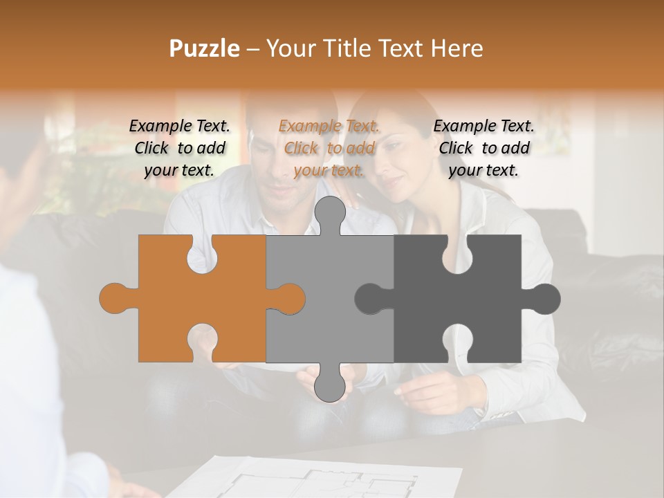Advisor Purchasing Mortgage PowerPoint Template
