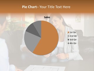 Advisor Purchasing Mortgage PowerPoint Template