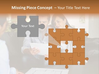 Advisor Purchasing Mortgage PowerPoint Template