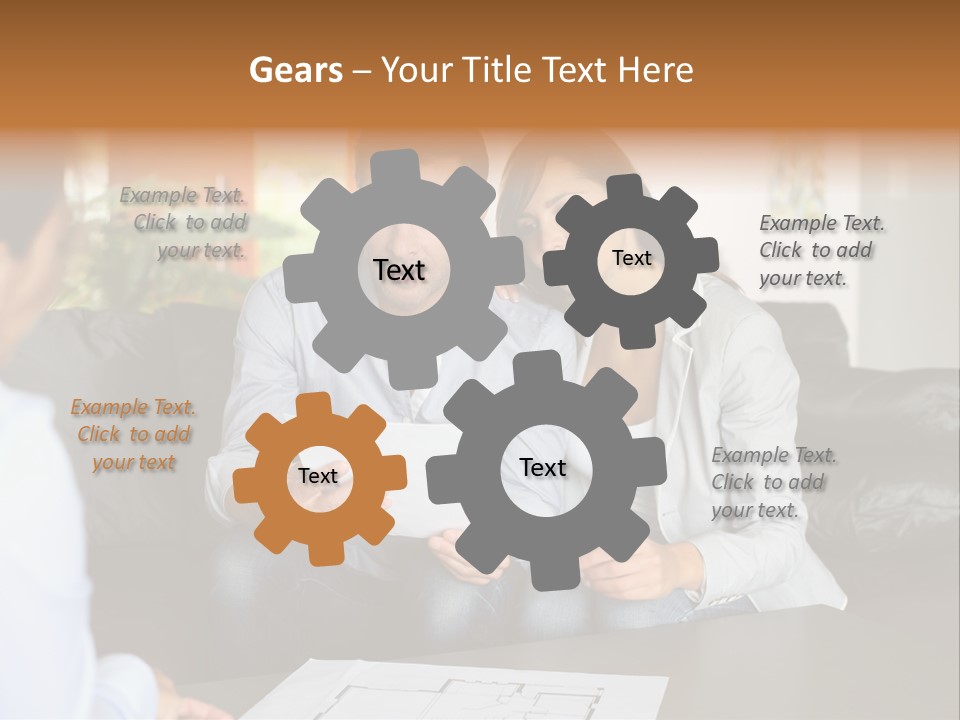 Advisor Purchasing Mortgage PowerPoint Template