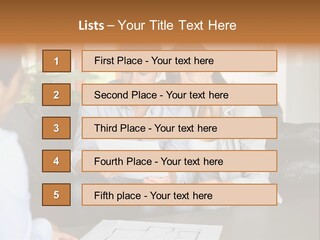 Advisor Purchasing Mortgage PowerPoint Template