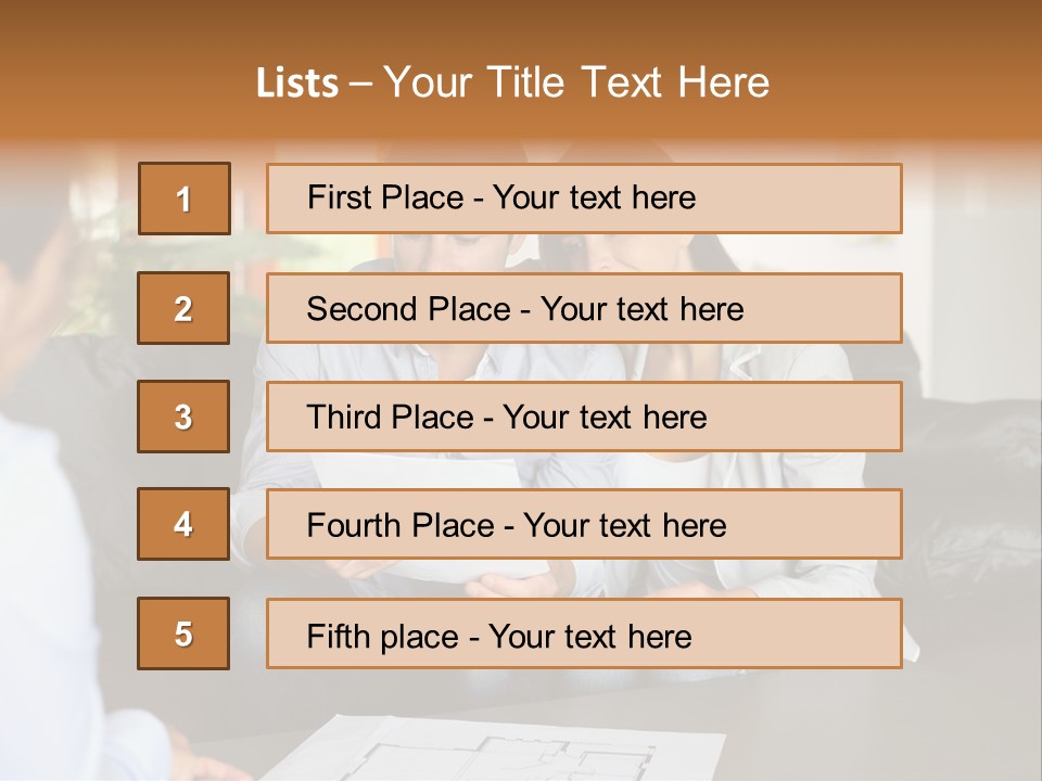 Advisor Purchasing Mortgage PowerPoint Template