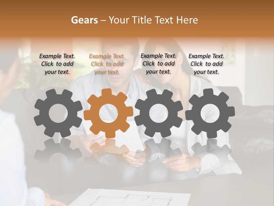 Advisor Purchasing Mortgage PowerPoint Template
