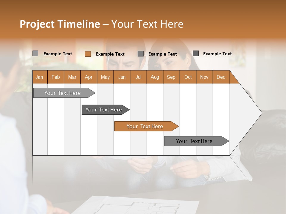 Advisor Purchasing Mortgage PowerPoint Template