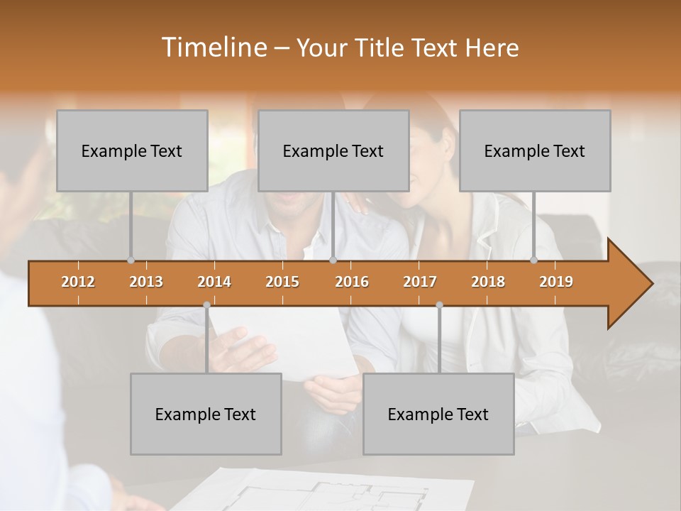 Advisor Purchasing Mortgage PowerPoint Template