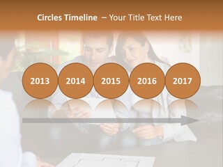 Advisor Purchasing Mortgage PowerPoint Template