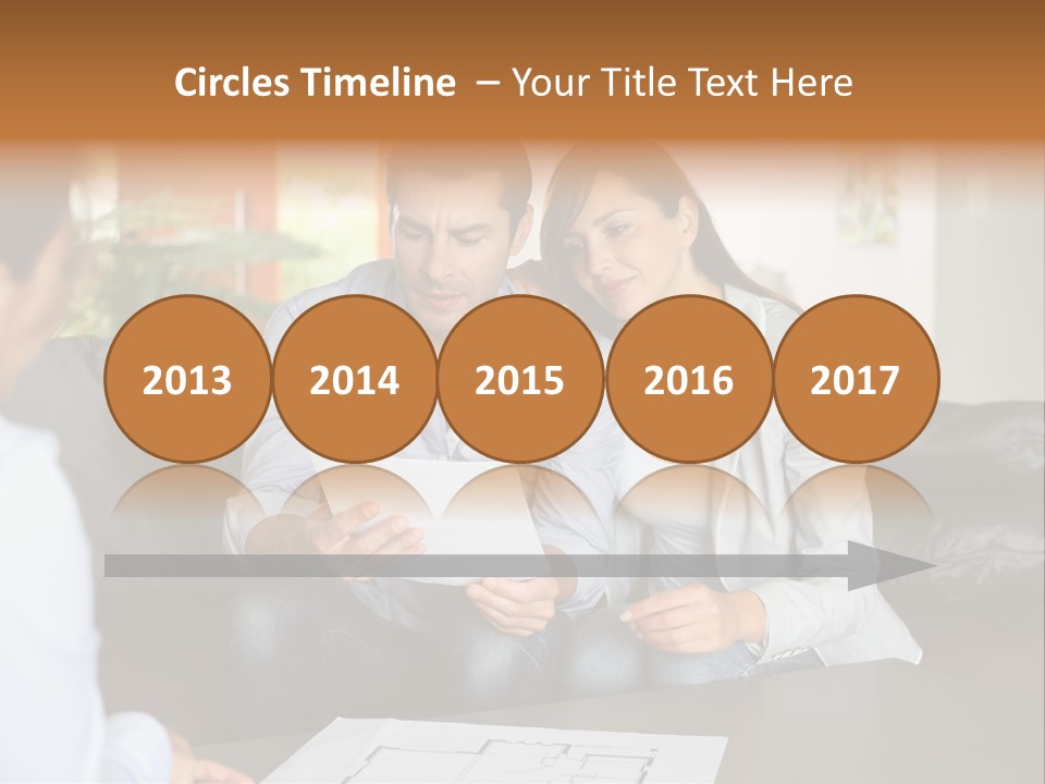 Advisor Purchasing Mortgage PowerPoint Template