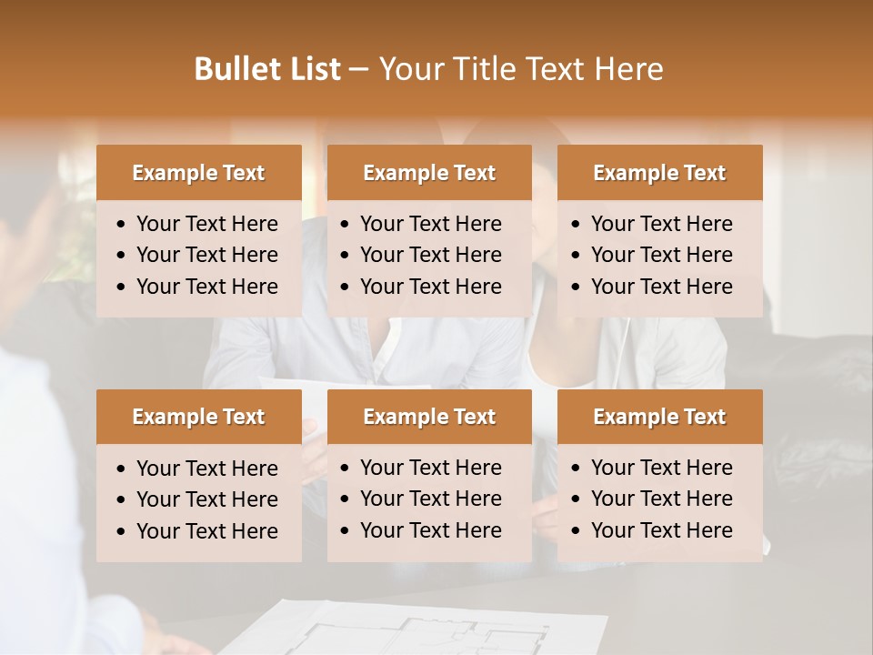 Advisor Purchasing Mortgage PowerPoint Template