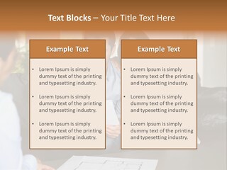 Advisor Purchasing Mortgage PowerPoint Template