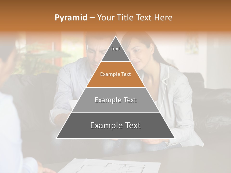 Advisor Purchasing Mortgage PowerPoint Template