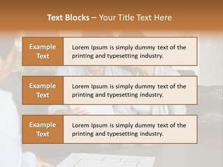 Advisor Purchasing Mortgage PowerPoint Template